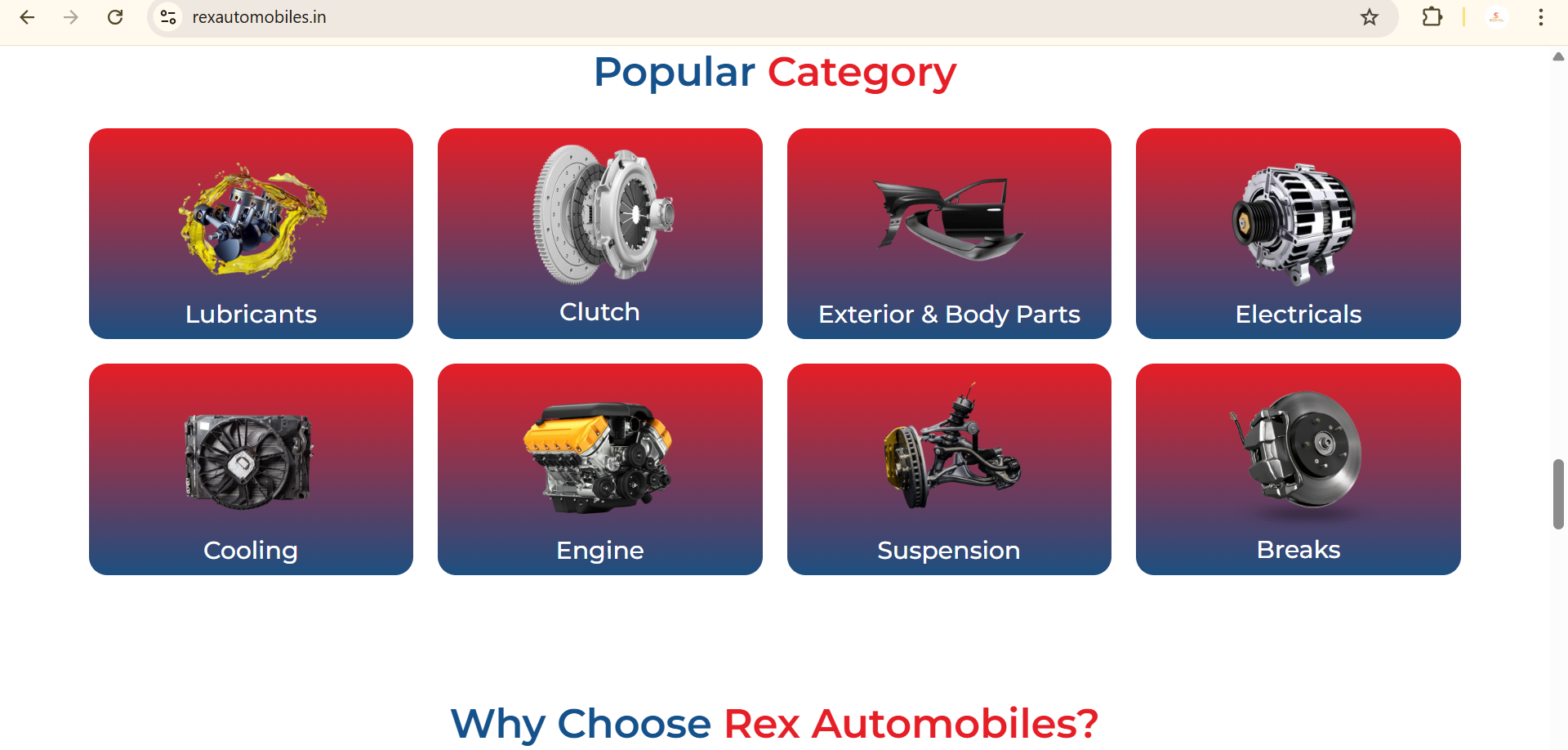 Rex Automobiles
